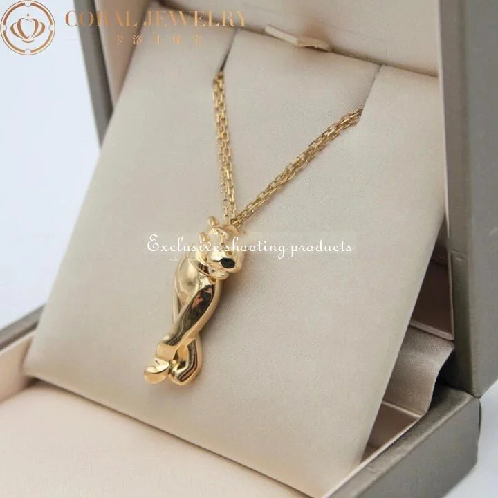Cartier Panthère De Cartier B7221900 Necklace Yellow Gold 10