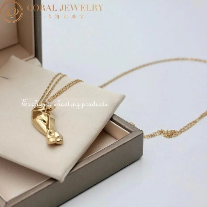 Cartier Panthère De Cartier B7221900 Necklace Yellow Gold 8