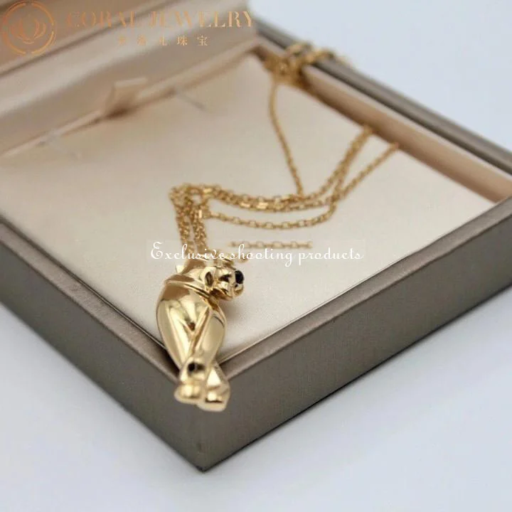 Cartier Panthère De Cartier B7221900 Necklace Yellow Gold 7