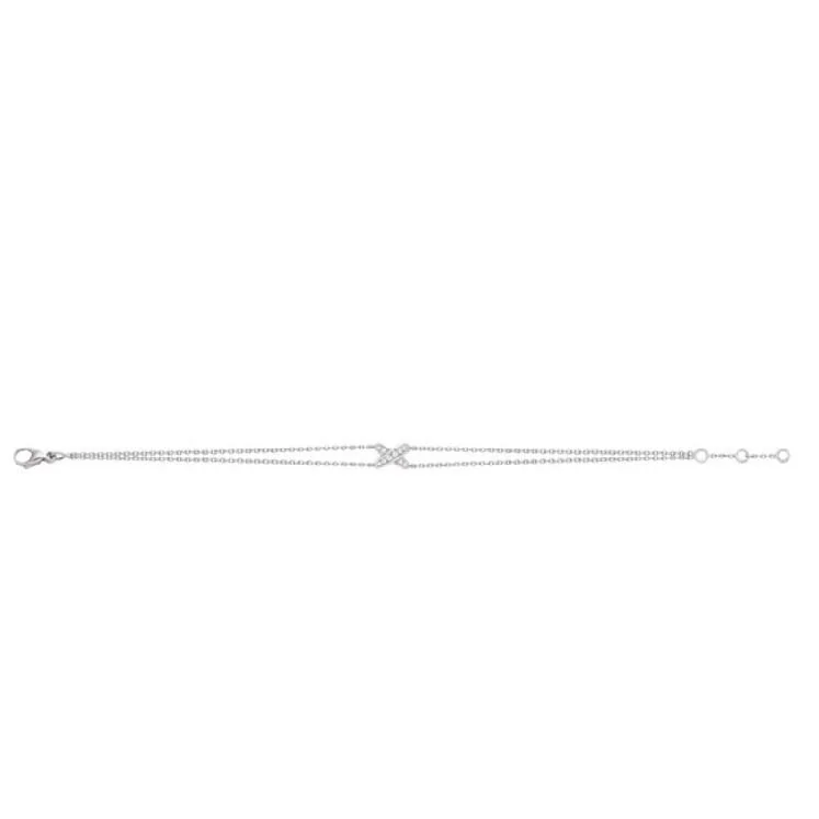 Chaumet Jeux De Liens Bracelet 082092 White gold Diamonds 1