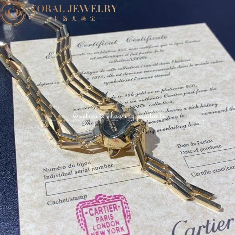 Cartier Panthère de Cartier Necklace Yellow Gold Diamond Peridot Onyx Lacquer Tassel 10