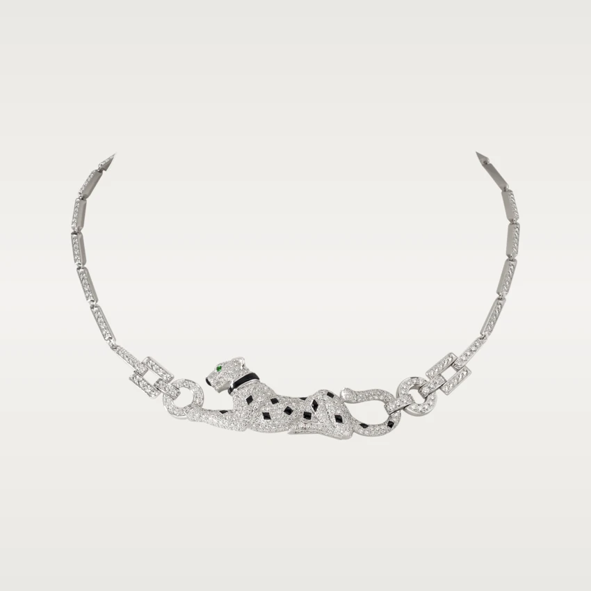 Cartier Panthère de N7048700 Cartier Necklace in White Gold 1