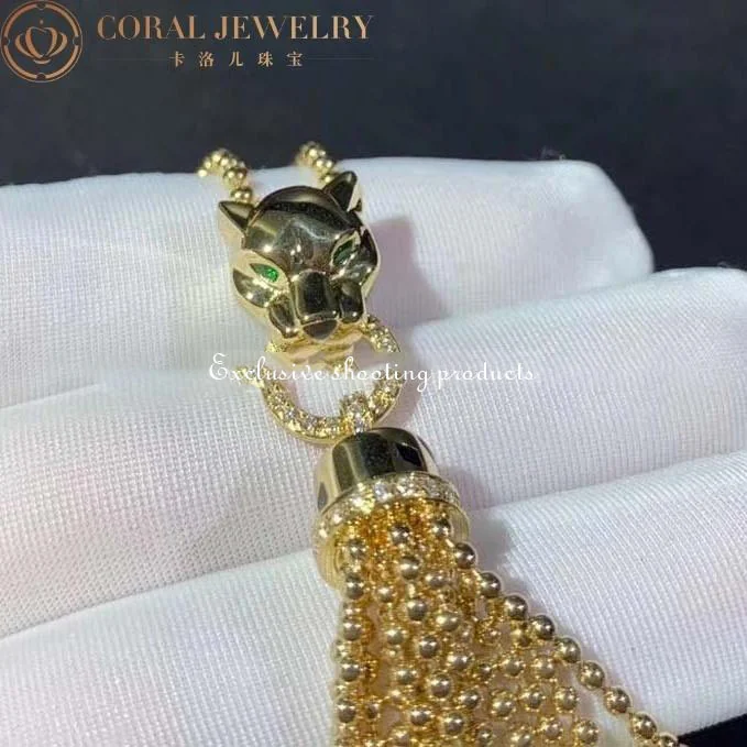 Cartier Panthère de Cartier Necklace Contemporary Panthere Panther Diamond Pendant Necklace N7424121 3
