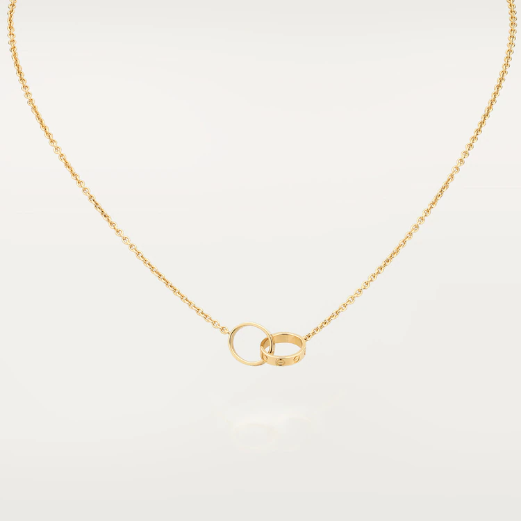 Cartier Love Necklace B7212400 Yellow Gold 1