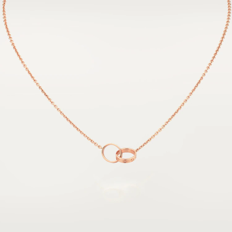 Cartier Love Necklace B7212300 Rose Gold 1