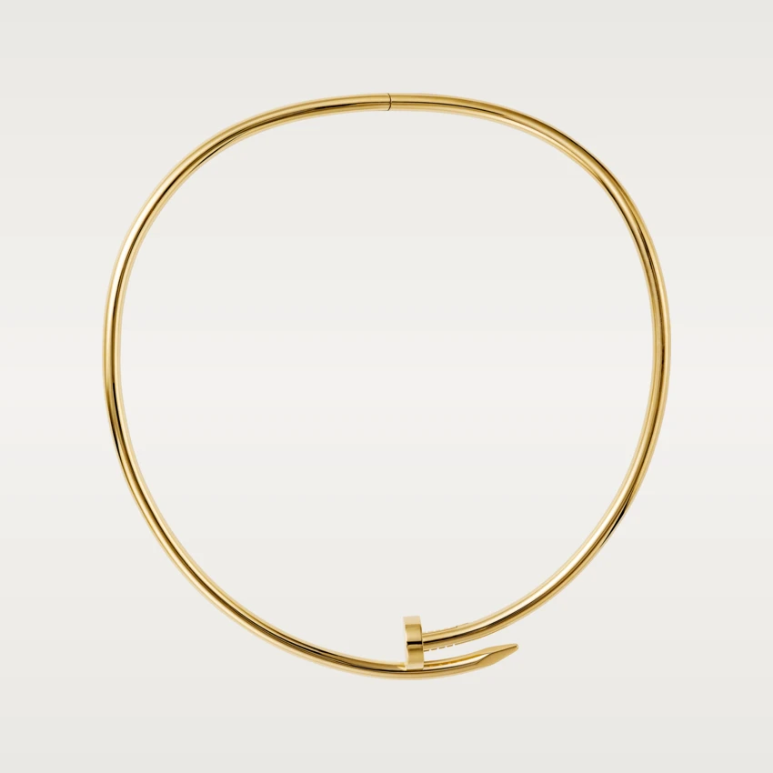 Cartier Juste un Clou Collar N7424165 Necklace Medium Model Yellow Gold 1