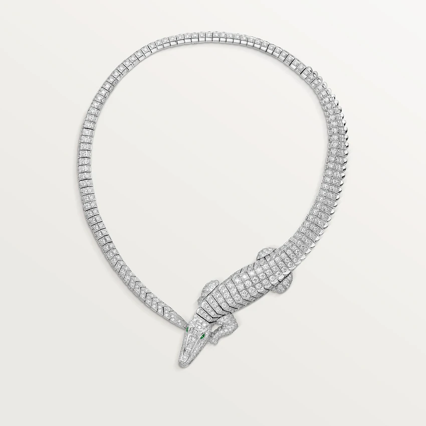 Cartier Fauna and Flora Crocodile H7000716 Necklace 1