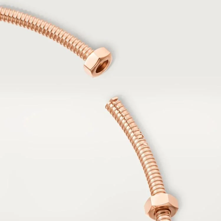 Cartier Ecrou De Cartier N7424398 Necklace Rose Gold 6