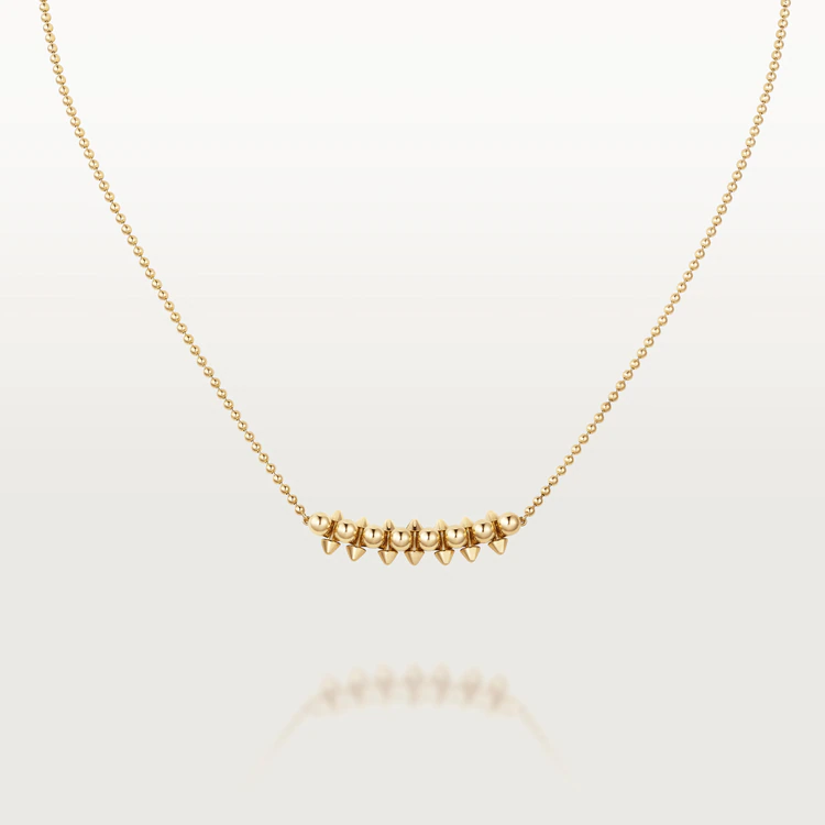 Cartier Clash De Cartier B7224879 Necklace Yellow Gold Limited Edition 1
