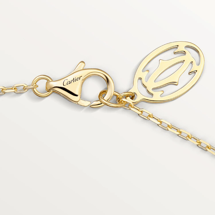 Cartier D?amour Necklace B7215500 Large Model Yellow Gold Diamond 9