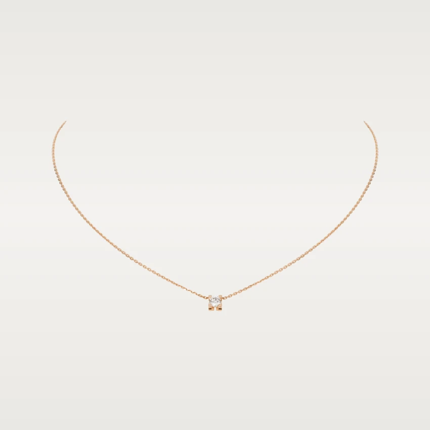 Cartier C de Cartier Necklace N7413800 Yellow Gold 1