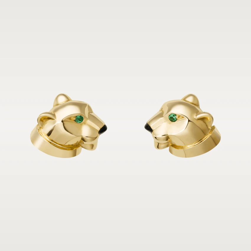 Cartier B8043900 Panthère de Cartier Earrings Yellow Gold B8043900 1