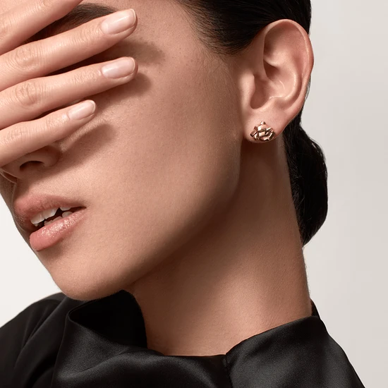 Cartier B8043900 Panthère de Cartier Earrings Yellow Gold 7