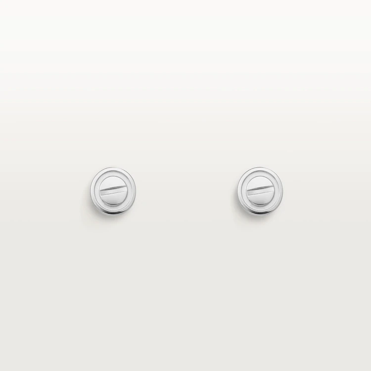 Cartier Love Earrings B8301256 White Gold 1