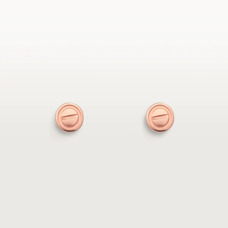 Cartier Love Earrings B8301254 Rose Gold 1
