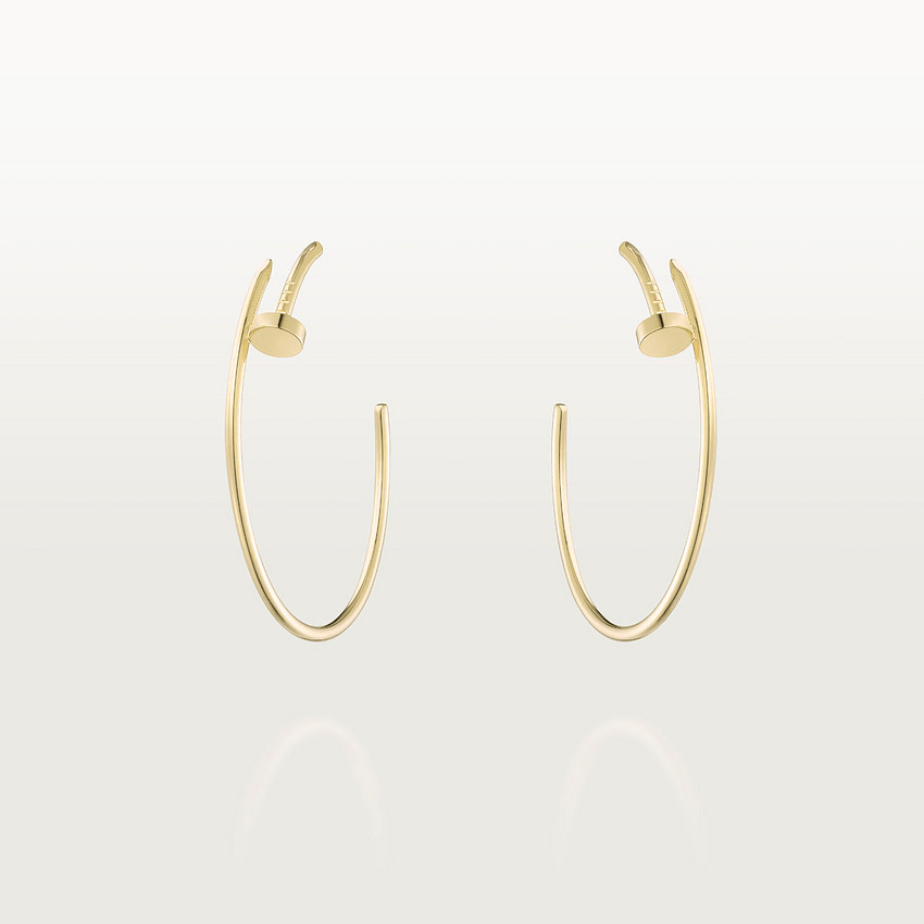 Cartier Juste un Clou Earrings Yellow Gold B8301211-YG 1
