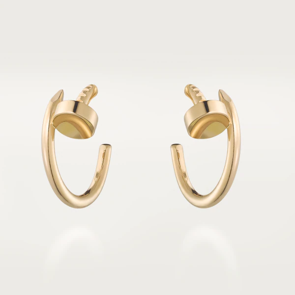 Cartier Juste un Clou B8301235 Earrings Yellow Gold 1
