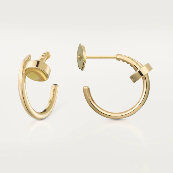 Cartier Juste un Clou B8301235 Earrings Yellow Gold 8
