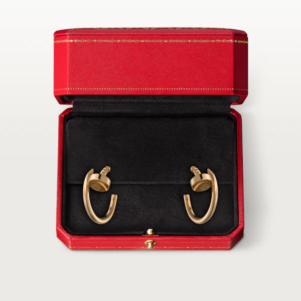 Cartier Juste un Clou B8301235 Earrings Yellow Gold 7