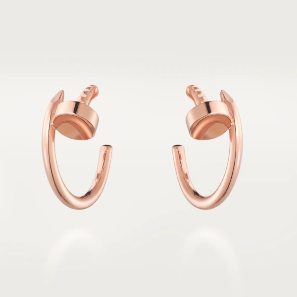Cartier Juste un Clou B8301234 Earrings Rose Gold 1