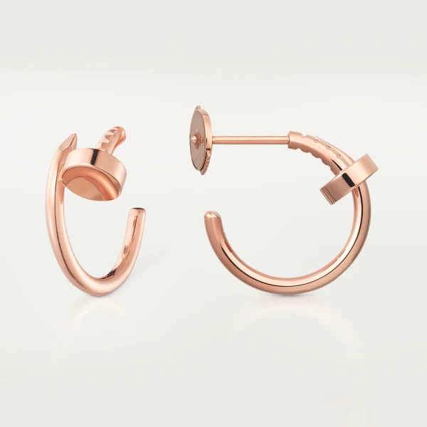 Cartier Juste un Clou B8301234 Earrings Rose Gold 3