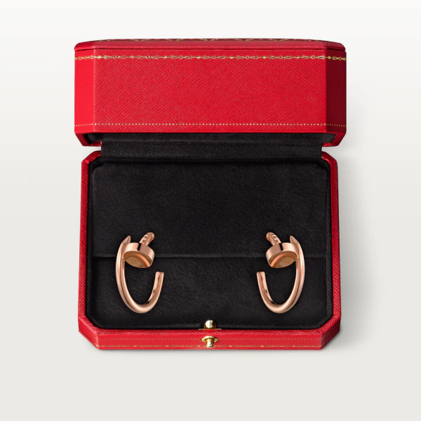 Cartier Juste un Clou B8301234 Earrings Rose Gold 2