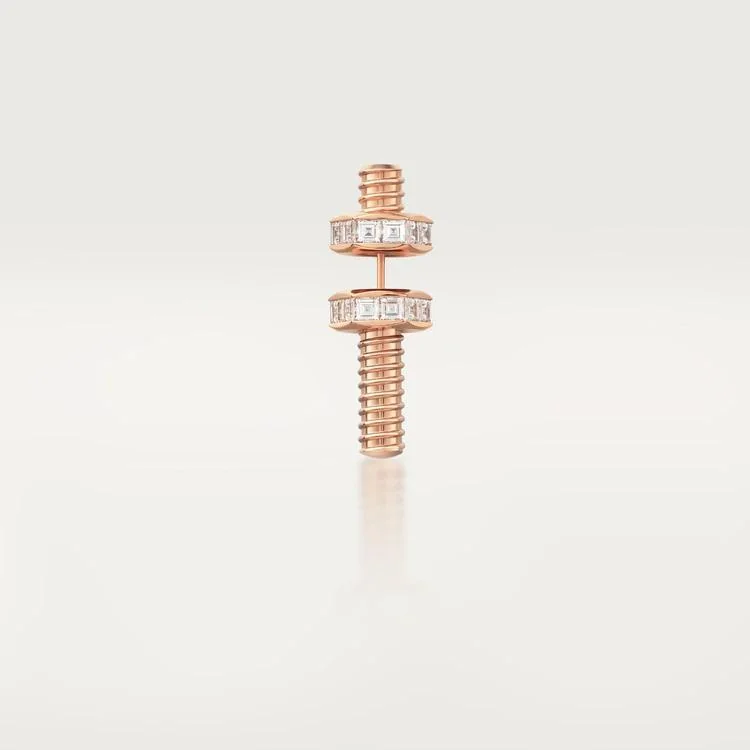 Cartier Ecrou De Cartier N8515213 Earring Brooch 1
