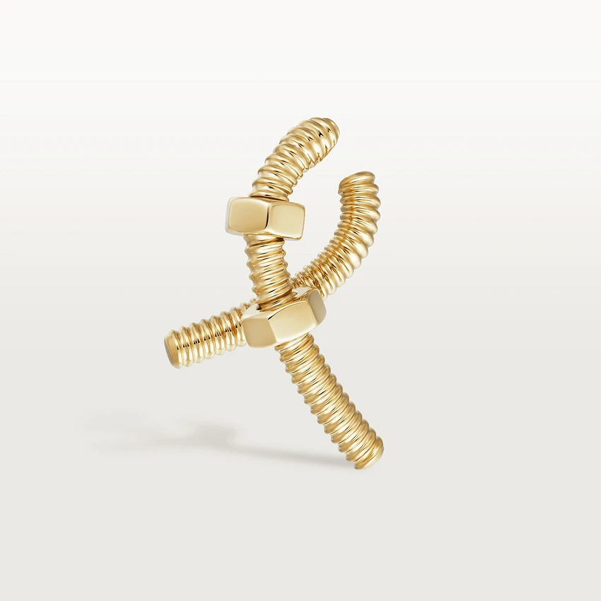 Cartier Ecrou De Cartier B8301432 Earring 1