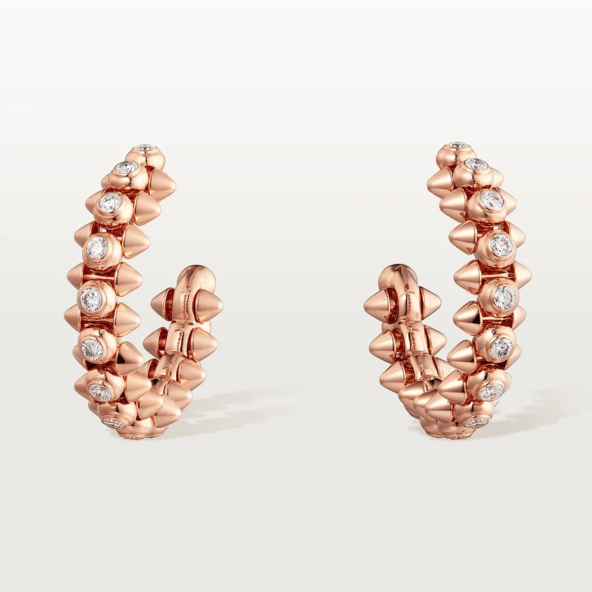 Cartier Clash De N8515173 Cartier Earrings Diamonds 1