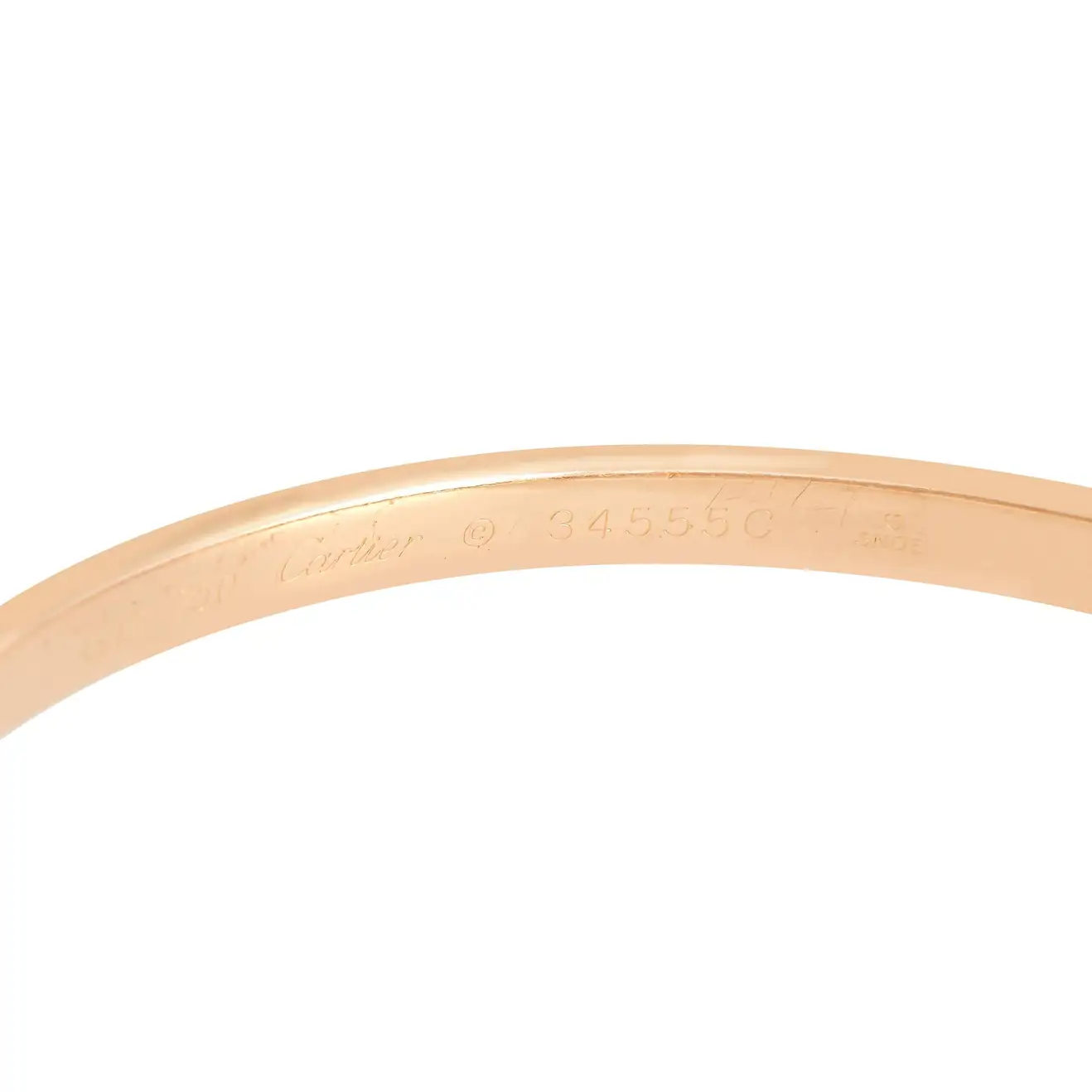 Cartier Trinity Bracelet 18K Yellow Rose and White Gold 9.00 Ct Diamond Bracelet 2