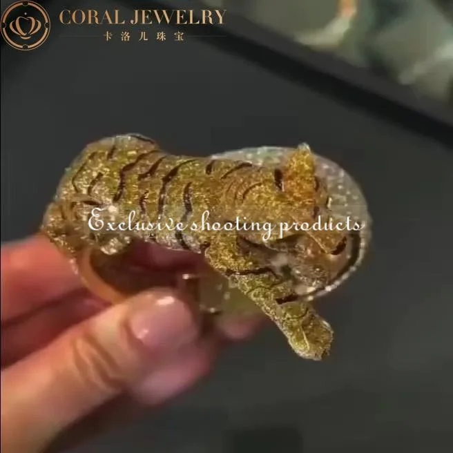 Cartier Bracelet Panthère De Cartier Bracelet Yellow White Diamond Panther 5