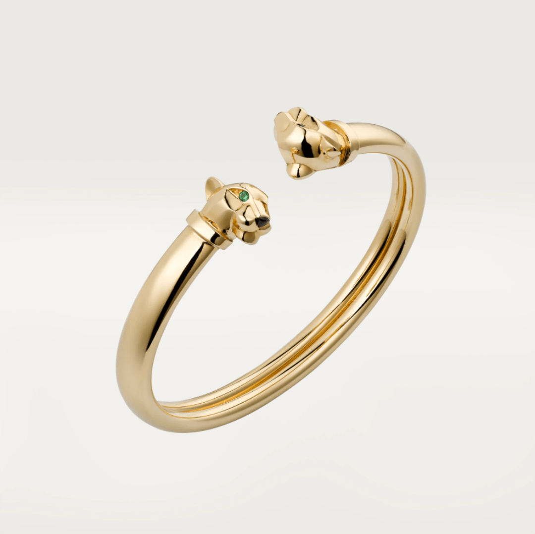 Cartier Panthère De N6706117 Cartier Bracelet Yellow Gold Tsavorite Garnets Onyx 1