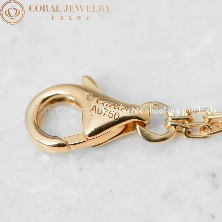 Cartier Panthère De B6038717 Cartier Bracelet Yellow Gold Tsavorite Garnet 7