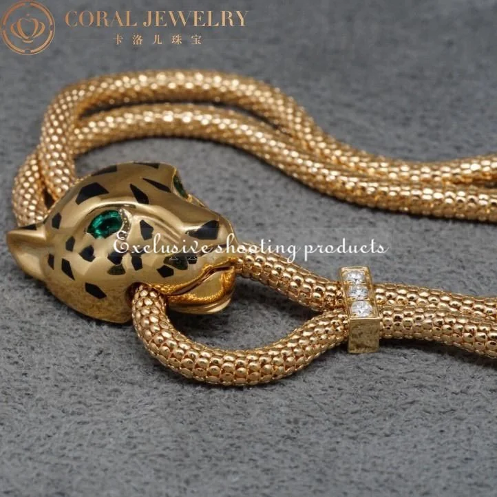 Cartier Panthère De N6700517 Cartier Bracelet Yellow Gold 12