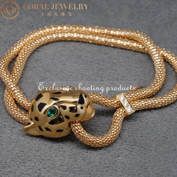 Cartier Panthère De N6700517 Cartier Bracelet Yellow Gold 9