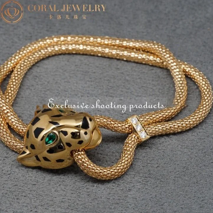 Cartier Panthère De N6700517 Cartier Bracelet Yellow Gold 8