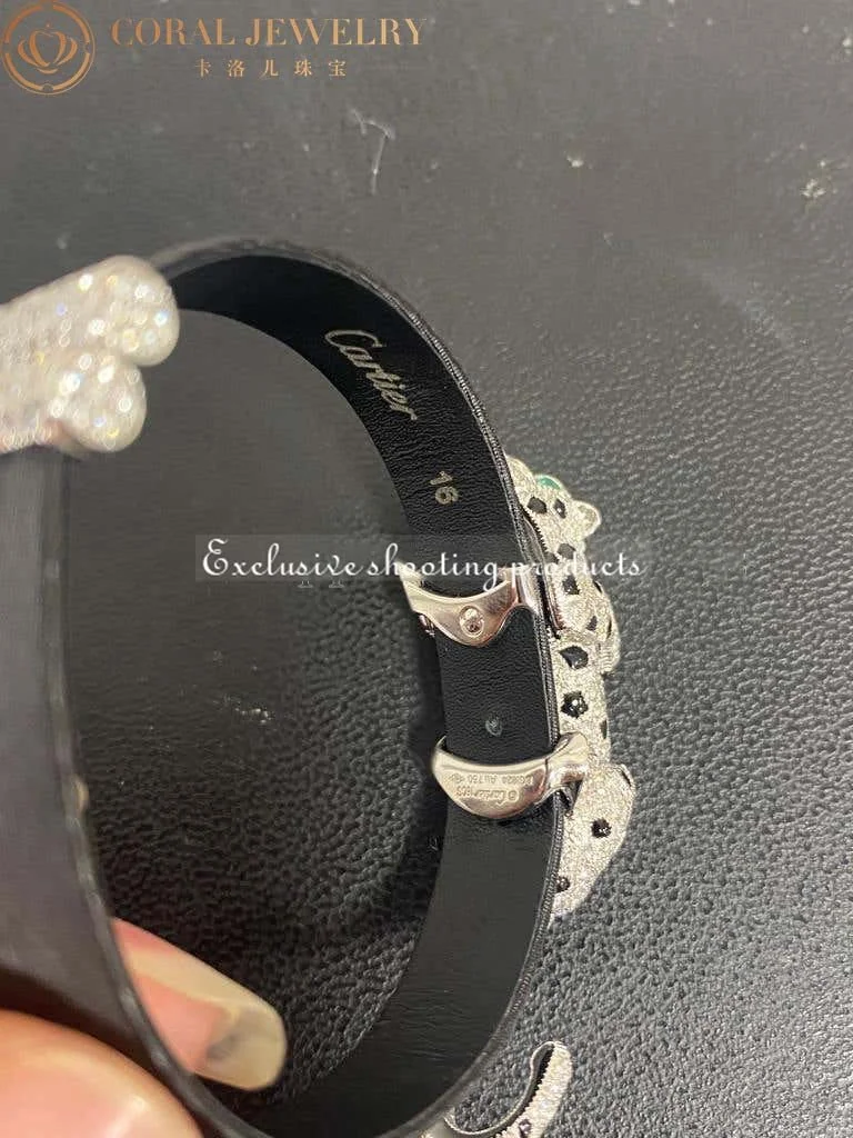 Cartier Panthère De H6001017 Cartier Bracelet White Gold Diamonds 10