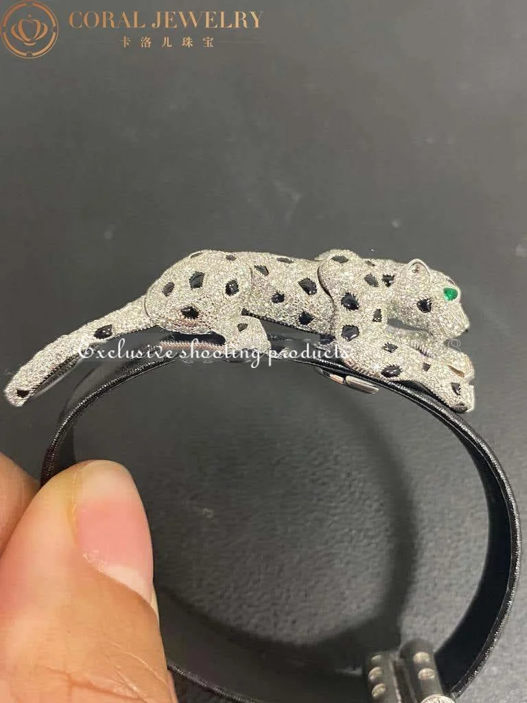 Cartier Panthère De H6001017 Cartier Bracelet White Gold Diamonds 6