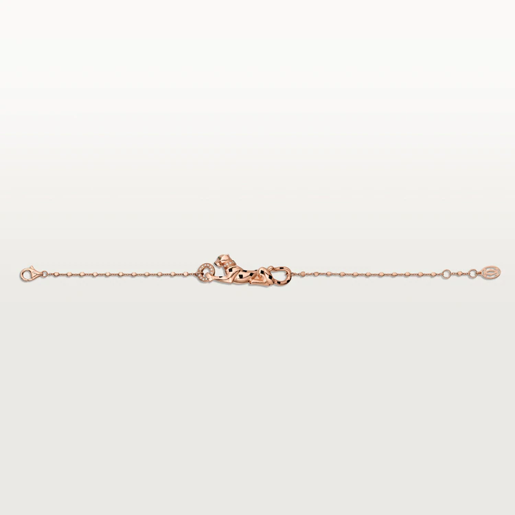 Cartier Panthère De B6046516 Cartier Bracelet Rose Gold Tsavorite Garnets Diamonds 1