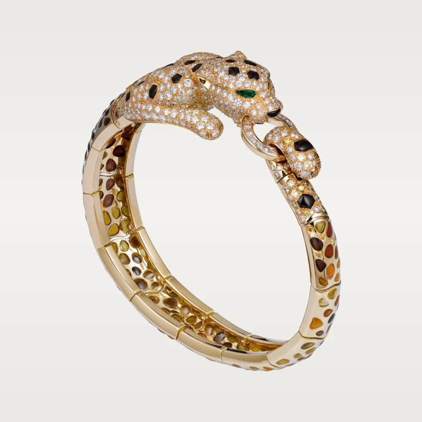 Cartier H6000716 Panthère De Cartier Bracelet 18k Yellow Gold 1