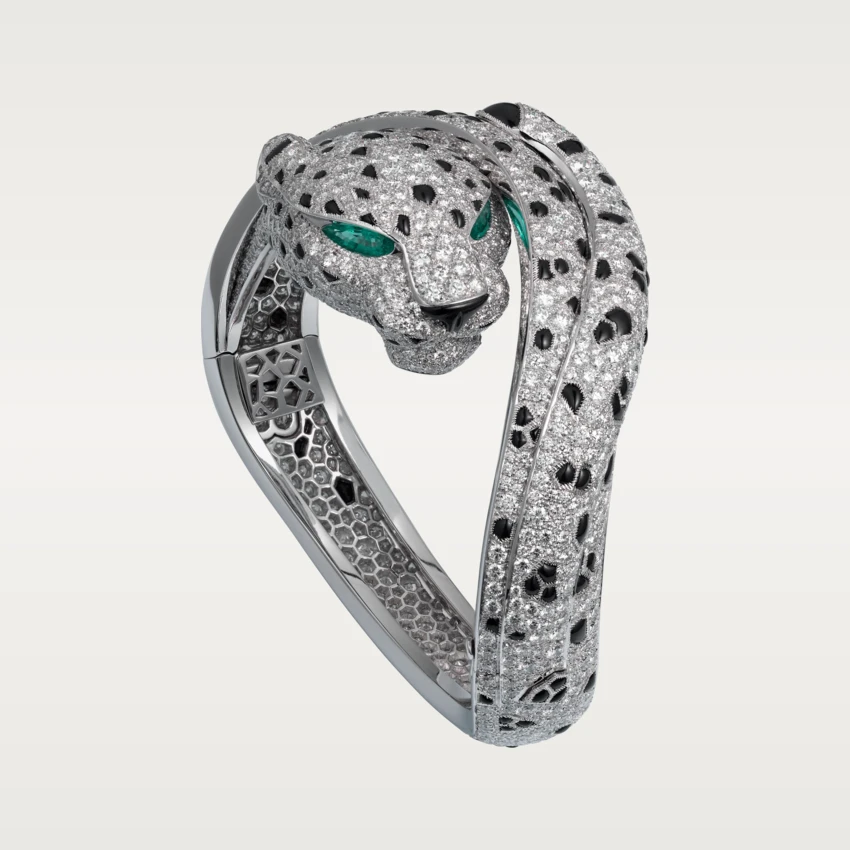 Cartier Panthère De HP601210 Cartier Bracelet 18k White Gold 1
