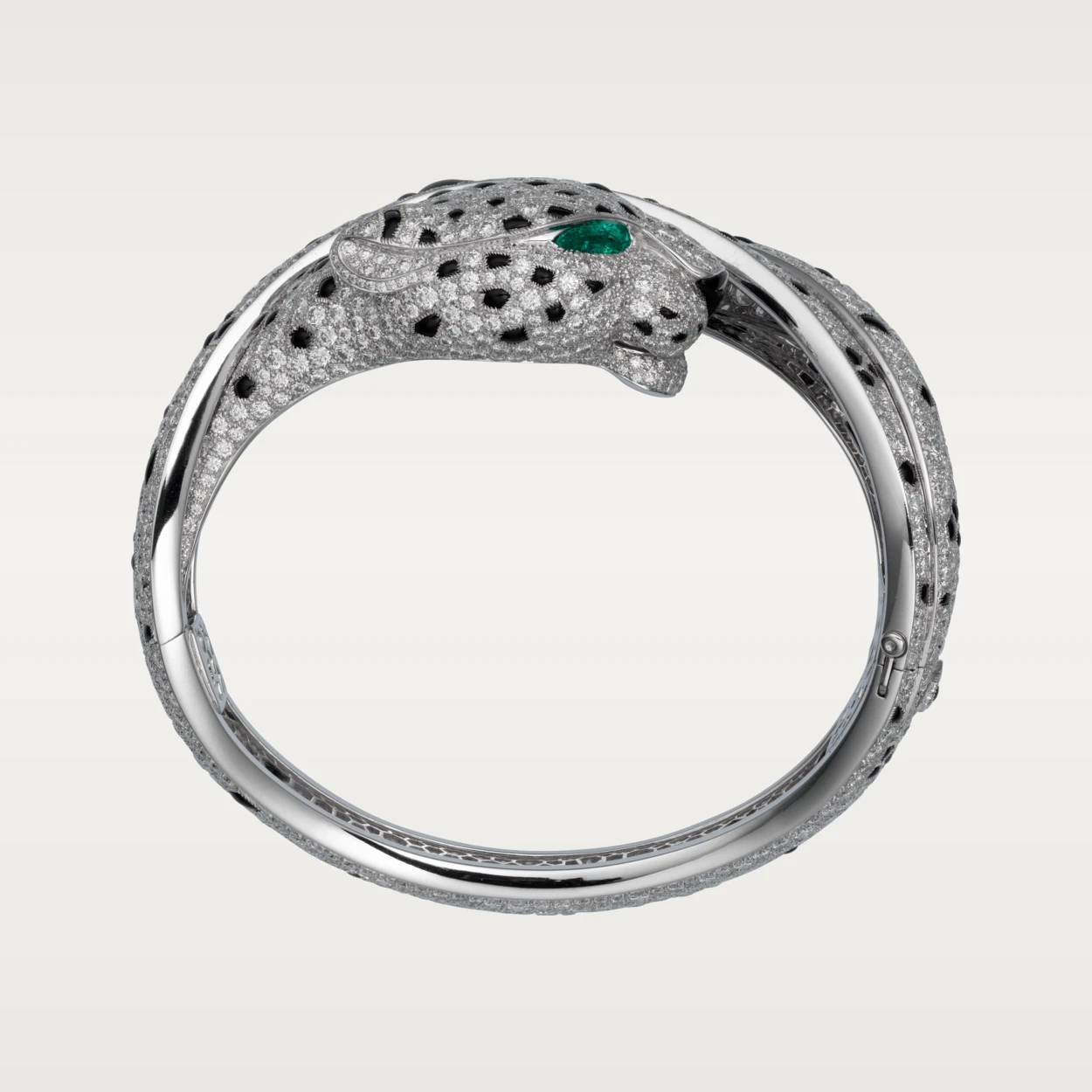 Cartier Panthère De HP601210 Cartier Bracelet 18k White Gold 2