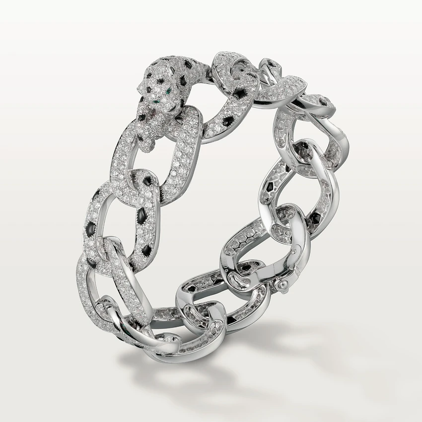 Cartier Panthère De HP601186 Cartier Bracelet 18k White Gold 1