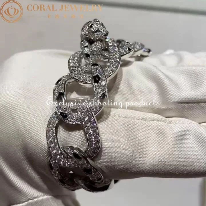 Cartier Panthère De HP601186 Cartier Bracelet 18k White Gold 5