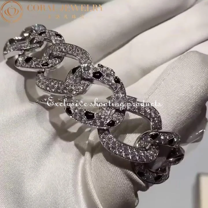 Cartier Panthère De HP601186 Cartier Bracelet 18k White Gold 3
