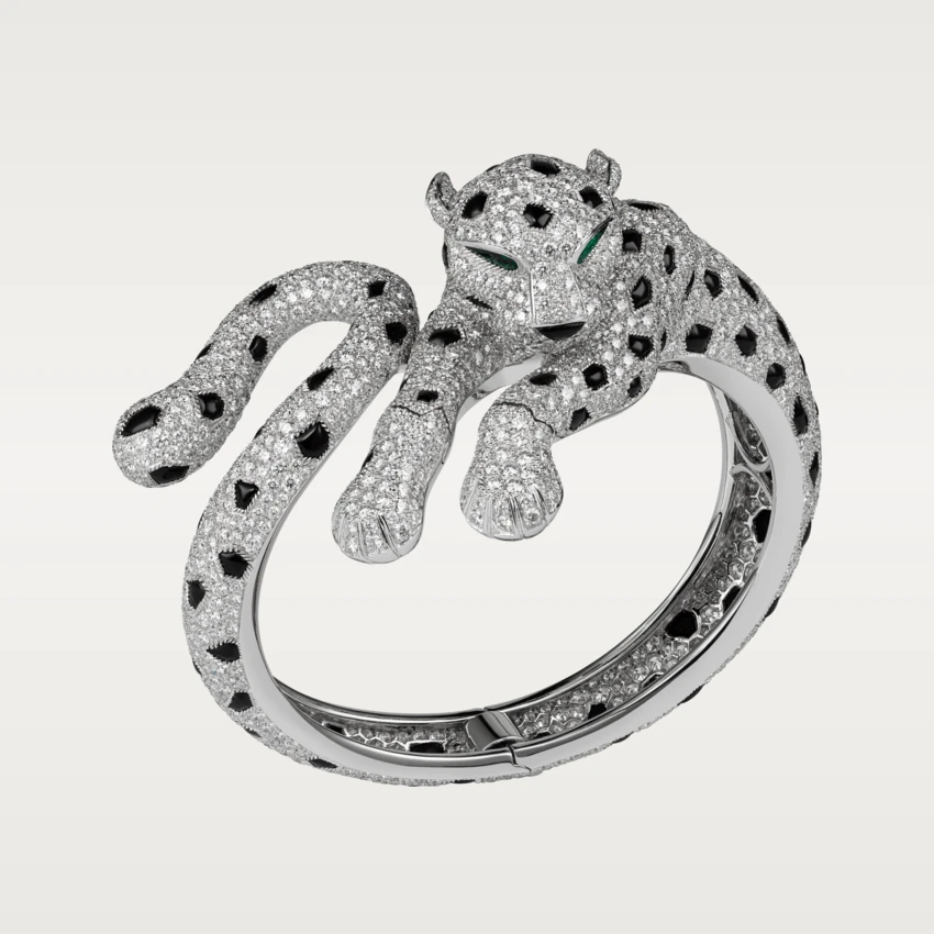 Cartier Panthère De HP601141 Cartier Bracelet 18k White Gold 1