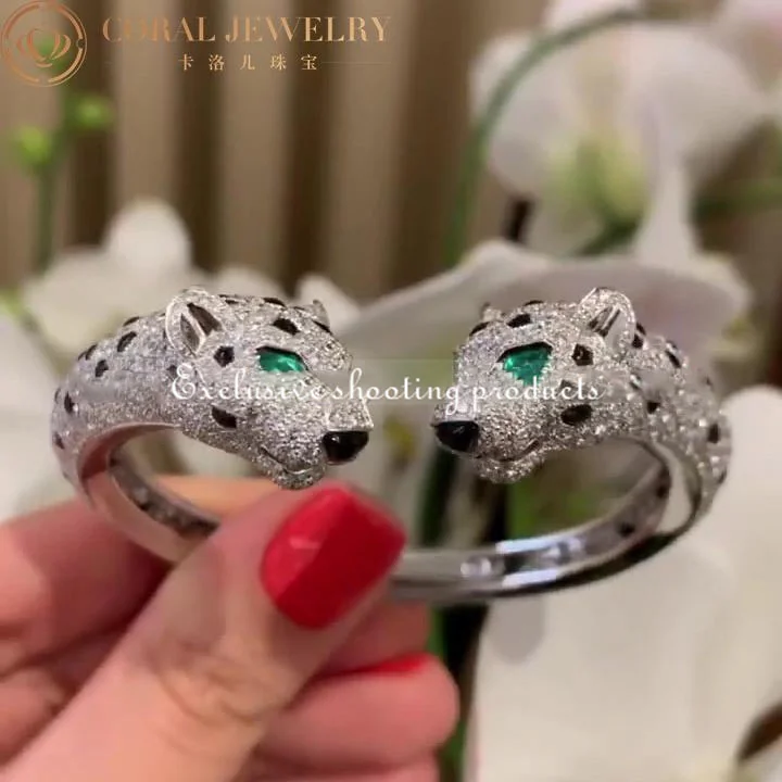 Cartier Panthère De H6031917 Cartier Bracelet 18k White Gold 7