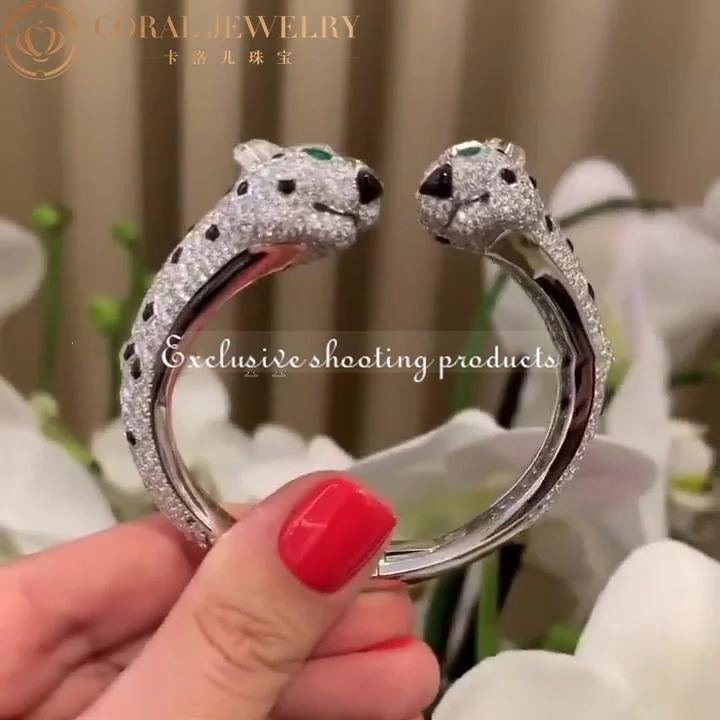 Cartier Panthère De H6031917 Cartier Bracelet 18k White Gold 6