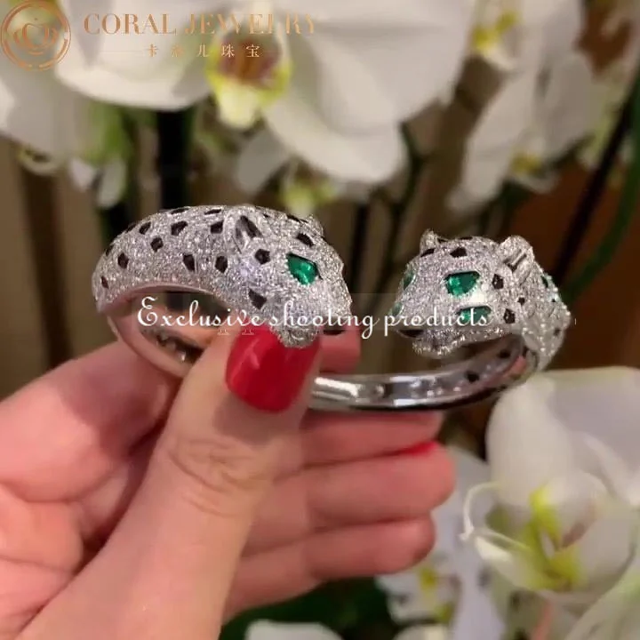 Cartier Panthère De H6031917 Cartier Bracelet 18k White Gold 4