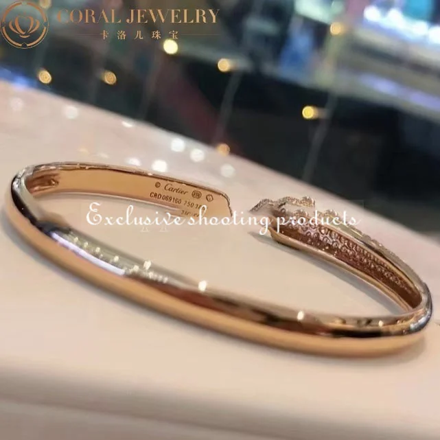Cartier Panthère De N6717817 Cartier Bracelet Yellow Gold Onyx Emeralds Diamonds 10